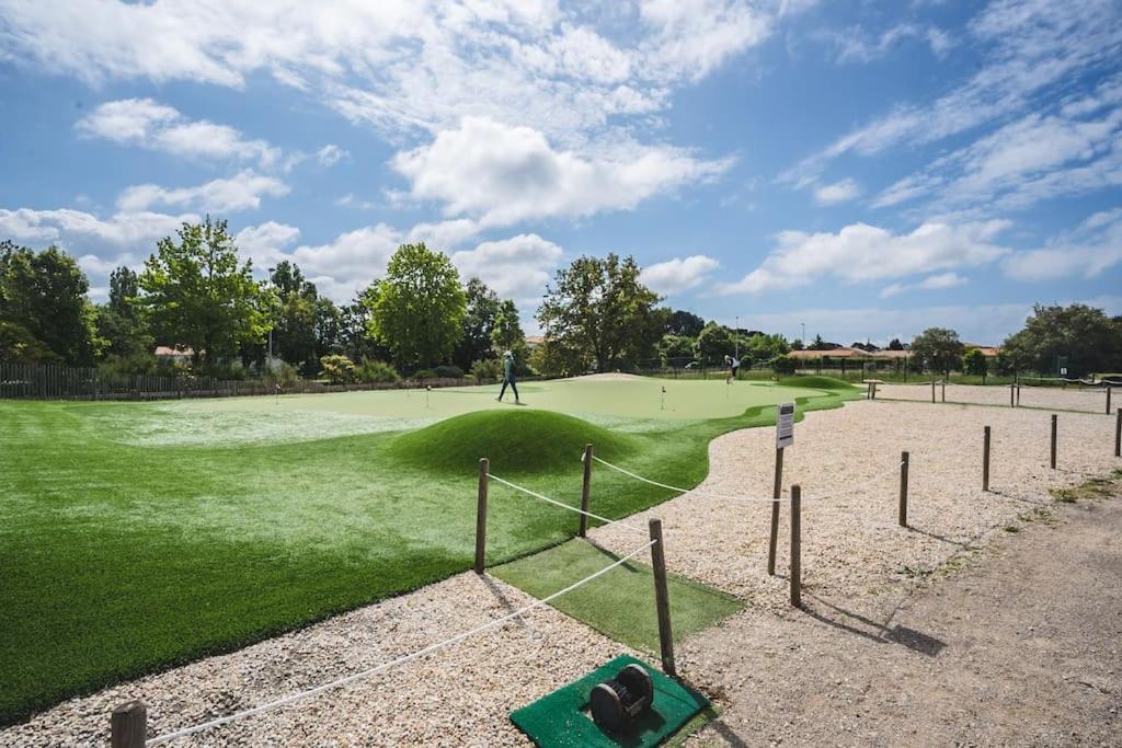 Maison L Oree Du Golf Pornic Exterior foto